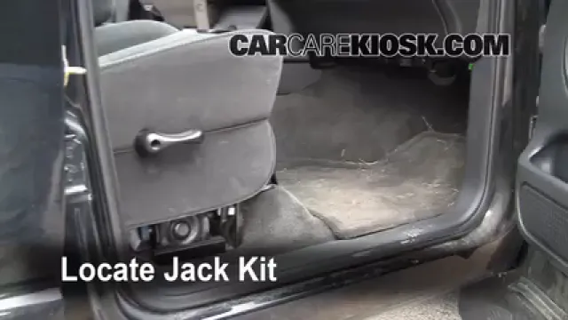 2003 Dodge Ram 2500 5.7L V8 Crew Cab Pickup (4 Door) Jack Up Car Use Your Jack to Raise Your Car